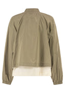 Fabiana Filippi Lightweight Jacket With Contrasting Panels