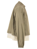 Fabiana Filippi Lightweight Jacket With Contrasting Panels
