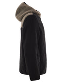 Cape Horn Morales Reversible Hooded Sherpa Jacket