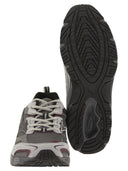 Mizuno Technical Mesh Trainers With Contrasting Details