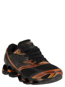Mizuno Mesh Trainers With Structured Sole