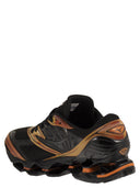Mizuno Mesh Trainers With Structured Sole