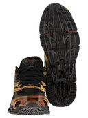 Mizuno Mesh Trainers With Structured Sole
