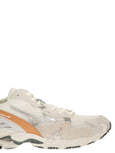 Mizuno Wave Rider 10 Lifestyle Trainers With Running Dna