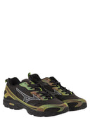 Mizuno Mesh Trainers With Iridescent Inserts