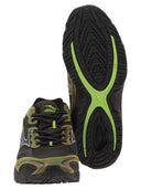 Mizuno Mesh Trainers With Iridescent Inserts