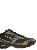 Mizuno Mesh Trainers With Iridescent Inserts