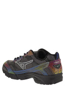 Mizuno Mesh Trainers With Iridescent Inserts