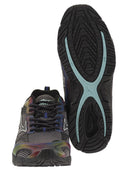 Mizuno Mesh Trainers With Iridescent Inserts