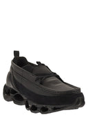 Mizuno Wave Prophecy Leather Trainers