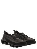 Mizuno Wave Prophecy Leather Trainers