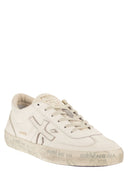 Premiata David 8091 Leather Trainers