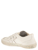 Premiata David 8091 Leather Trainers