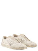 Premiata David 8091 Leather Trainers