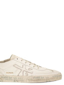 Premiata David 8091 Leather Trainers