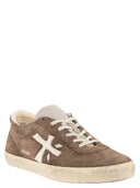 Premiata David 8094 Suede Trainers