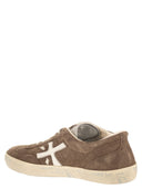 Premiata David 8094 Suede Trainers