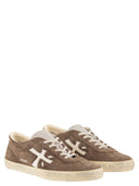 Premiata David 8094 Suede Trainers