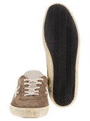 Premiata David 8094 Suede Trainers