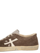 Premiata David 8094 Suede Trainers
