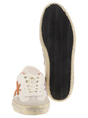Premiata David 8097 Leather And Suede Trainers
