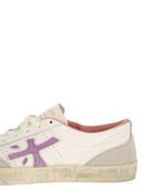 Premiata David 8097 Leather And Suede Trainers