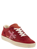 Premiata David 8102 Suede Trainers