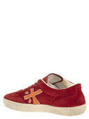 Premiata David 8102 Suede Trainers