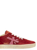 Premiata David 8102 Suede Trainers