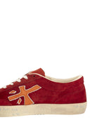 Premiata David 8102 Suede Trainers