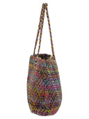 Dragon Octo Woven Leather Bag