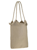 Dragon Minga Tote Woven Leather Bag