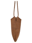 Dragon Minga Tote Woven Leather Bag