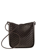 Dragon Wanaka Formed Woven Leather Bag