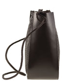 Dragon Wanaka Formed Woven Leather Bag