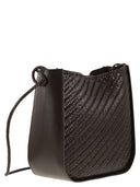 Dragon Wanaka Formed Woven Leather Bag