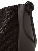 Dragon Wanaka Formed Woven Leather Bag