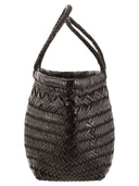 Dragon Triple Jump Big Woven Leather Bag