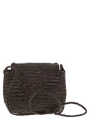 Dragon Mini City Bag Woven Leather Bag