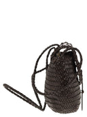 Dragon Mini City Bag Woven Leather Bag