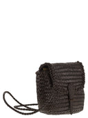 Dragon Mini City Bag Woven Leather Bag