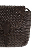 Dragon Mini City Bag Woven Leather Bag