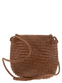 Dragon Mini City Bag Woven Leather Bag