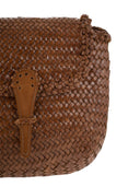 Dragon Mini City Bag Woven Leather Bag