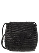 Dragon Medium City Bag gewebte Ledertasche