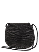 Dragon Medium City Bag gewebte Ledertasche
