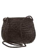 Dragon Medium City Bag Woven Leather Bag