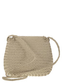 Dragon Medium City Bag gewebte Ledertasche