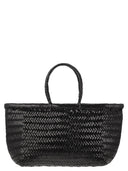 Dragon Triple Jump Small Woven Leather Bag