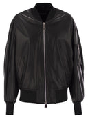 Veste de bombardier nappa lâche